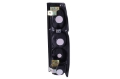 Picture of ANZO 1986-1997 Nissan Hardbody Taillights Chrome
