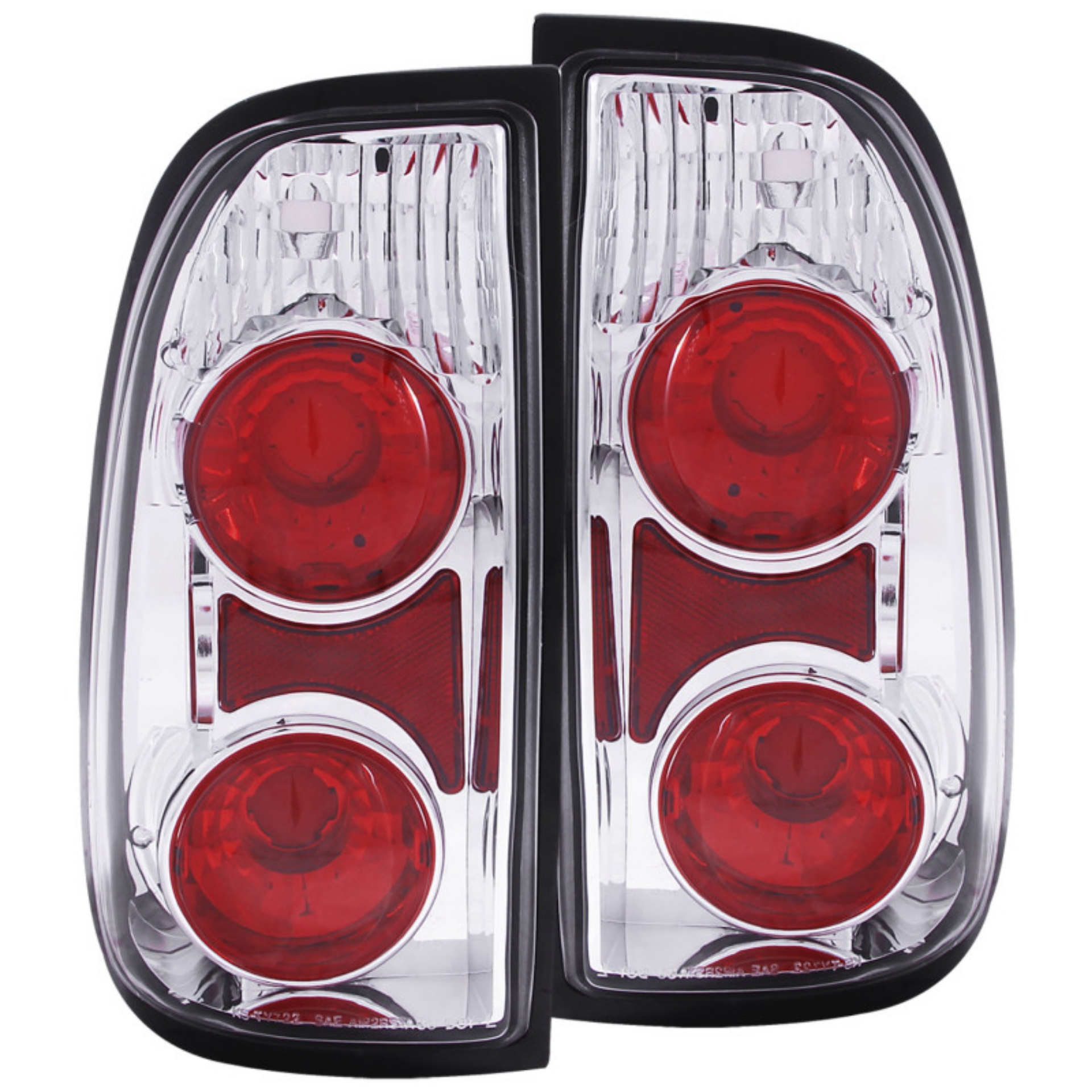 Picture of ANZO 2000-2006 Toyota Tundra Taillights Chrome