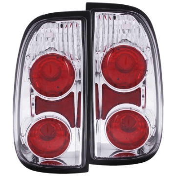 Picture of ANZO 2000-2006 Toyota Tundra Taillights Chrome