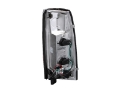 Picture of ANZO 1999-2000 Cadillac Escalade Taillights Red-Clear - New Gen