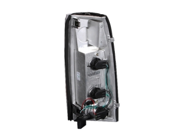 Picture of ANZO 1999-2000 Cadillac Escalade Taillights Red-Clear - New Gen