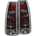 Picture of ANZO 1999-2000 Cadillac Escalade Taillights Black - New Gen