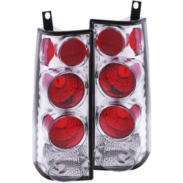 Picture of ANZO 1996-2002 GMC Savana Taillights Chrome