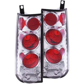 Picture of ANZO 1996-2002 GMC Savana Taillights Chrome