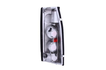 Picture of ANZO 1999-2000 Cadillac Escalade Taillights Smoke 3D Style
