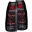 Picture of ANZO 1999-2000 Cadillac Escalade Taillights Dark Smoke G2