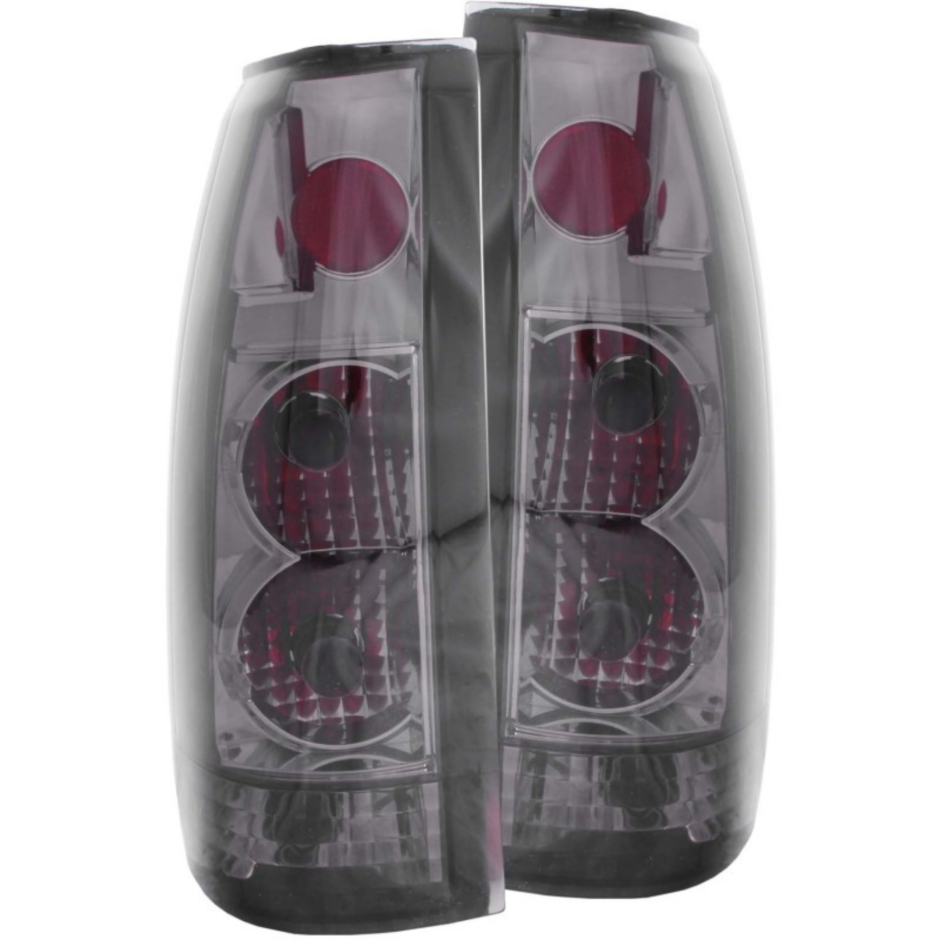 Picture of ANZO 1999-2000 Cadillac Escalade Taillights Smoke G2