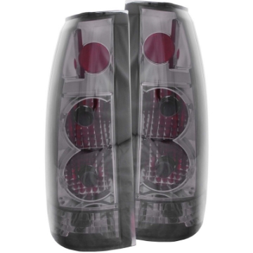 Picture of ANZO 1999-2000 Cadillac Escalade Taillights Smoke G2