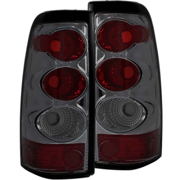 Picture of ANZO 2003-2006 Chevrolet Silverado 1500 Taillights Smoke
