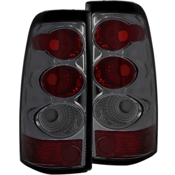 Picture of ANZO 2003-2006 Chevrolet Silverado 1500 Taillights Smoke
