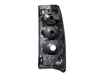 Picture of ANZO 1999-2002 Chevrolet Silverado 1500 Taillights Dark Smoke