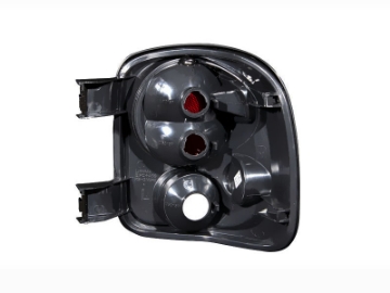 Picture of ANZO 1999-2004 Chevrolet Silverado Taillights Smoke