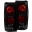 Picture of ANZO 1982-1994 Chevrolet S-10 Taillights Dark Smoke
