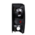 Picture of ANZO 1982-1994 Chevrolet S-10 Taillights Dark Smoke