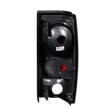 Picture of ANZO 1982-1994 Chevrolet S-10 Taillights Dark Smoke