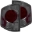 Picture of ANZO 1995-2005 Chevrolet S-10 Taillights Smoke 3D Style