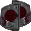 Picture of ANZO 1995-2005 Chevrolet S-10 Taillights Smoke 3D Style