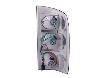 Picture of ANZO 2002-2005 Dodge Ram 1500 Taillights Smoke