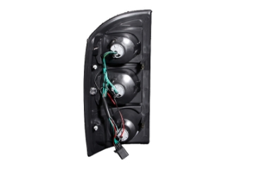 Picture of ANZO 2002-2005 Dodge Ram 1500 Taillights Dark Smoke