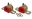 Picture of Energy Suspension All Non-Spec Vehicle Red 28mm Front Sway Bar Bushings