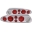 Picture of ANZO 1993-2002 Chevrolet Camaro Taillights Chrome