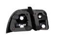 Picture of ANZO 1996-1997 Honda Accord Taillights Black