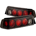 Picture of ANZO 1988-1991 Honda Civic Taillights Black