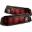 Picture of ANZO 1988-1991 Honda Civic Taillights Black