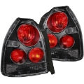 Picture of ANZO 1996-2000 Honda Civic Taillights Black