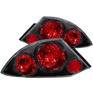 Picture of ANZO 2000-2005 Mitsubishi Eclipse Taillights Black