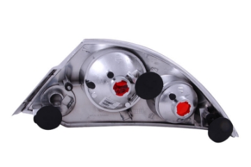Picture of ANZO 2000-2005 Mitsubishi Eclipse Taillights Black