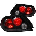 Picture of ANZO 2002-2003 Mitsubishi Lancer Taillights Black