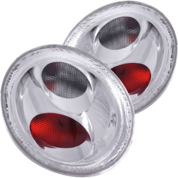 Picture of ANZO 1998-2005 Volkswagen Beetle Taillights Chrome