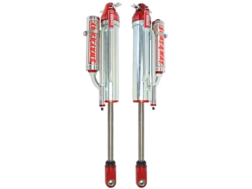 Picture of aFe Sway-A-Way 2-5in Rear Bypass Shock Kit For 4-5in Lifts 07-17 Jeep Wrangler JK