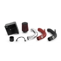 Picture of Mishimoto 15-16 Subaru WRX Performance Race Air Intake Kit - Polished