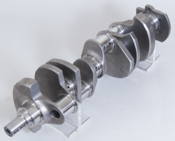 Picture of Eagle Chevrolet 305-350 Small Block 2pc Rear Seal 3-75in Stroke Internal Balance Cast Crank Shaft