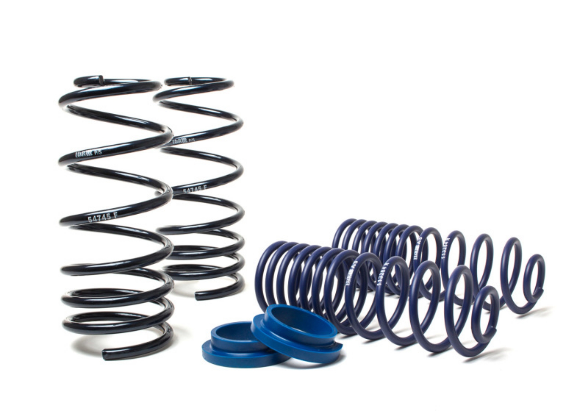 Picture of H&R 93-96 Volkswagen Golf-Jetta 8V MK3 OE Sport Spring Before 6-31-96 & Check Top Hat