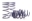 Picture of H&R 94-96 BMW M3 3-0L E36 OE Sport Spring Non Cabrio