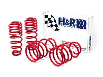 Picture of H&R 05-09 Ford Mustang-Convertible-GT-Shelby GT-Shelby GT-H V6-V8 Race Spring
