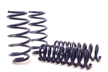 Picture of H&R 05-10 Chrysler 300 C LX Sport Spring w-o Self-Leveling-Non AWD
