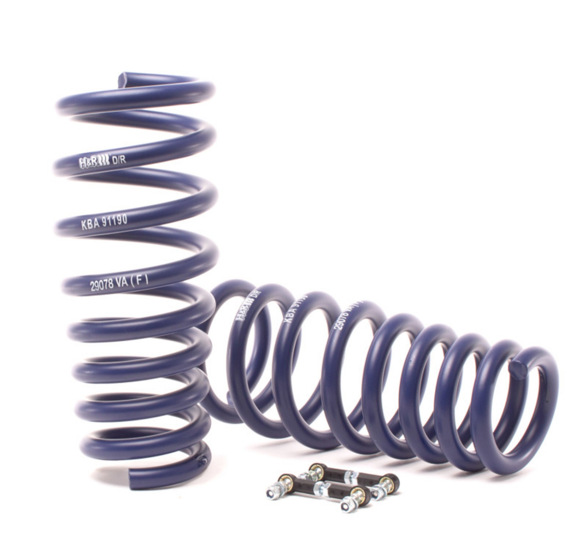 Picture of H&R 07-13 BMW X5 E70 Sport Spring w-Self-Leveling-Incl- Diesel