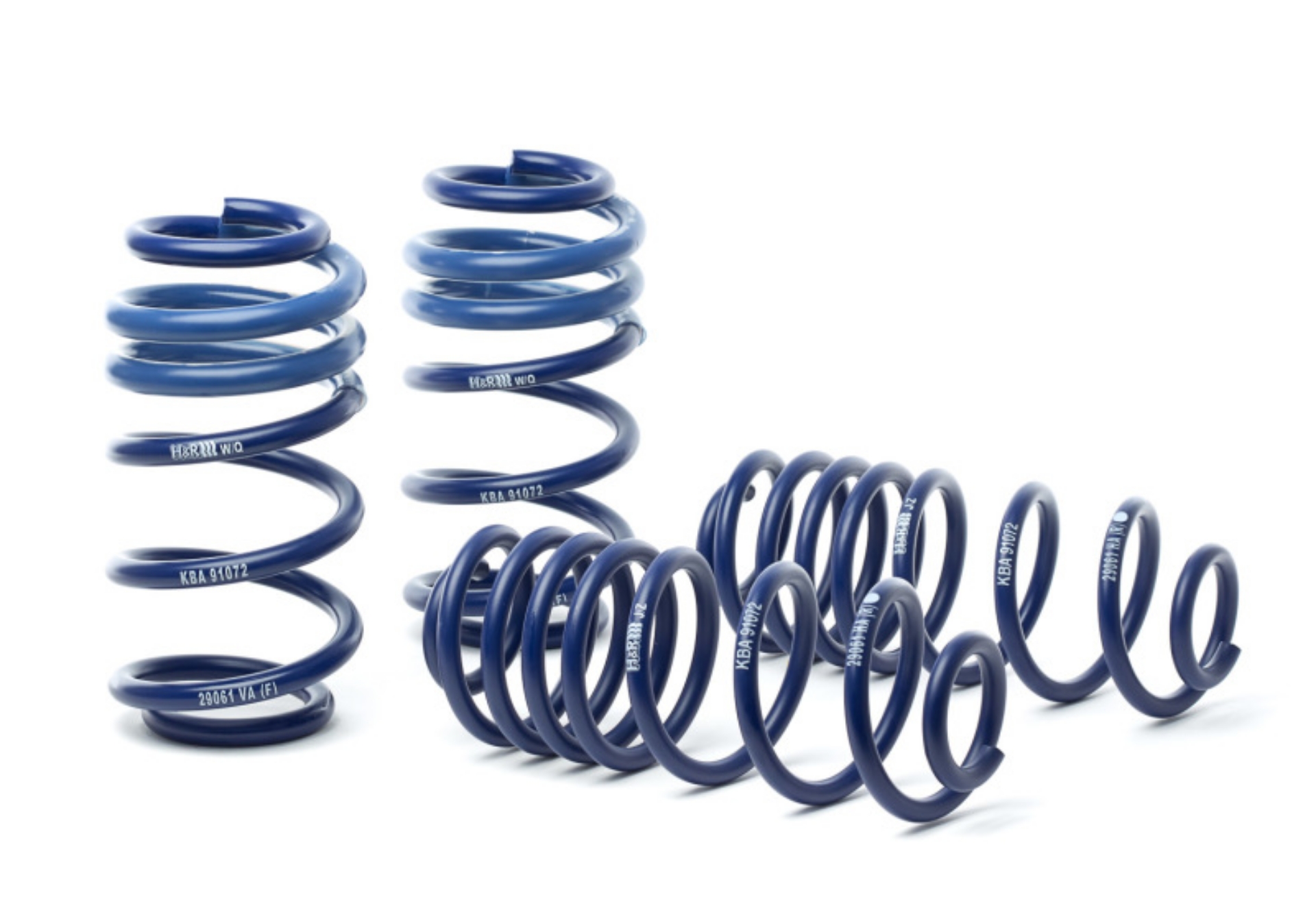 Picture of H&R 09-14 Audi A4 Avant Quattro-S5 Cabrio AWD B8 Sport Spring