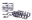 Picture of H&R 10-19 Ford Fiesta 1-6L-1-0L EcoBoost Sport Spring