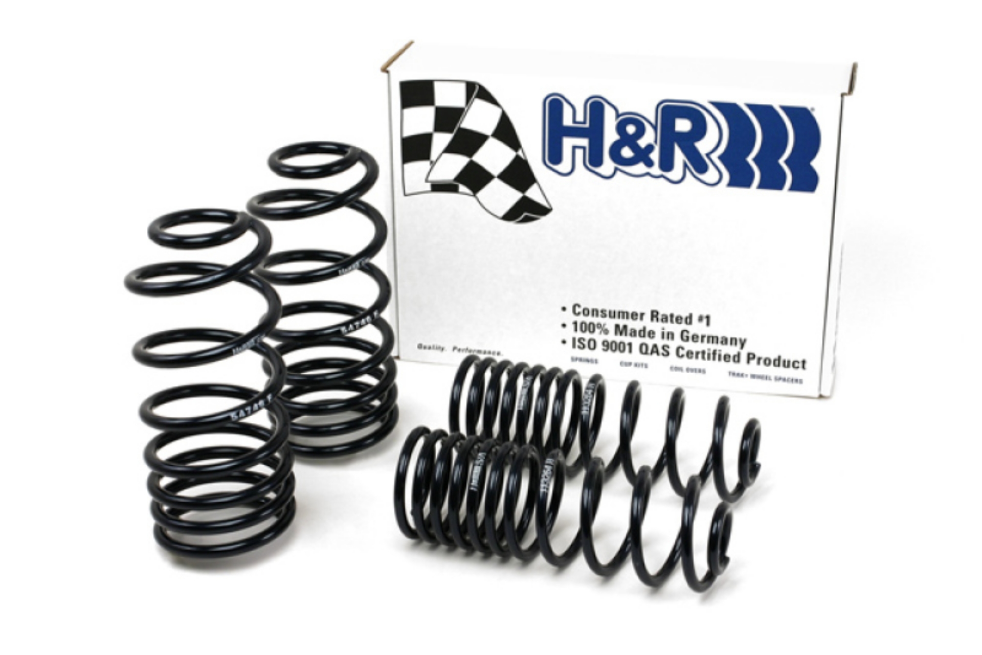 Picture of H&R 93-94 Volkswagen Passat Sedan VR6 Sport Spring