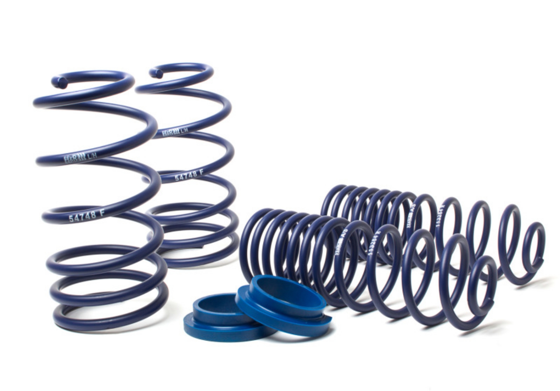 Picture of H&R 96-98 Volkswagen Golf-Jetta 8V MK3 Sport Spring After 7-1-96 & Check Top Hat