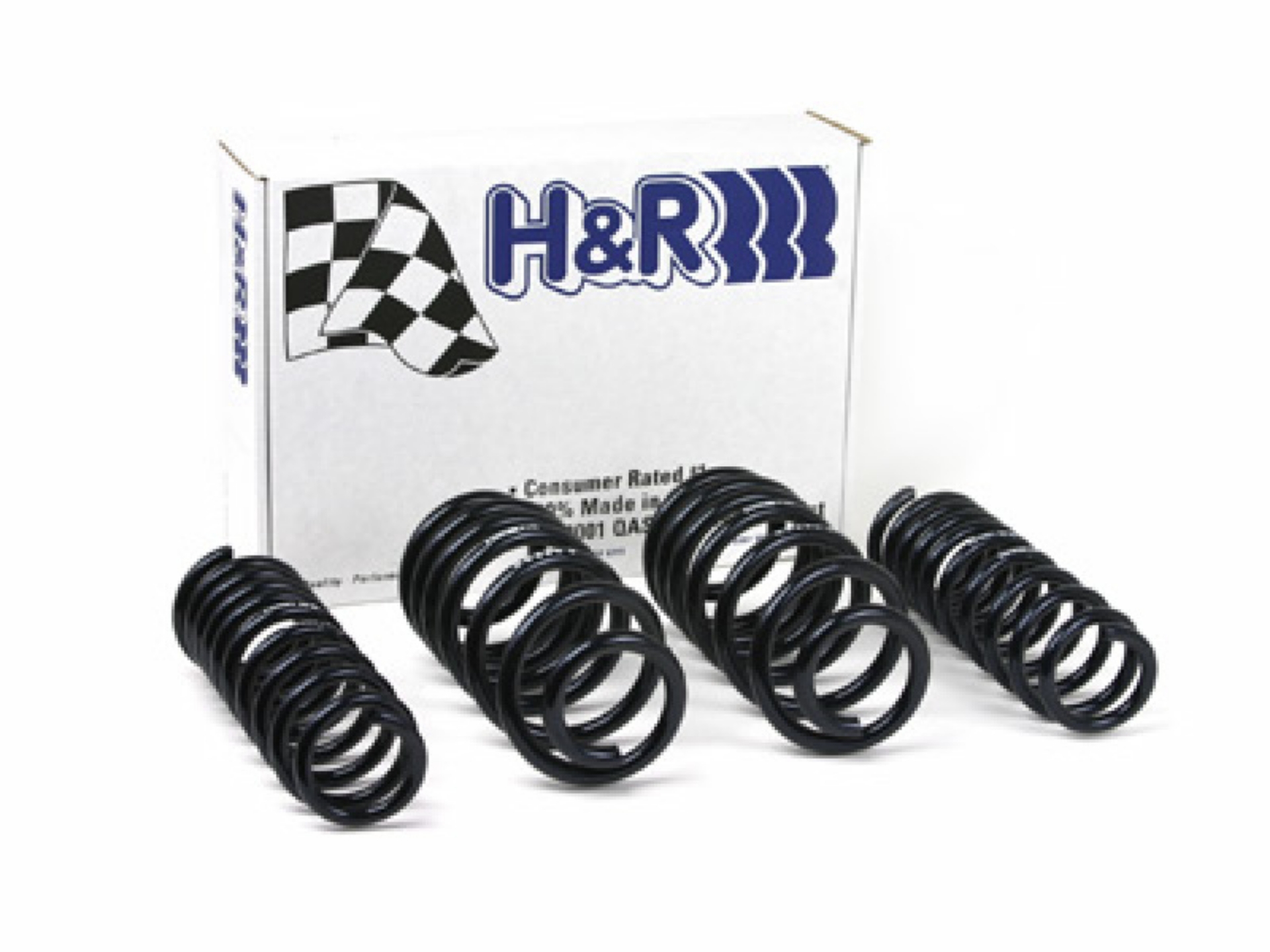 Picture of H&R 96-01 Audi A4 Quattro AWD B5 Sport Spring