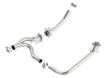Picture of Borla 2012-2016 Jeep Wrangler JK 3-6L 2 & 4 Door Y-Pipe