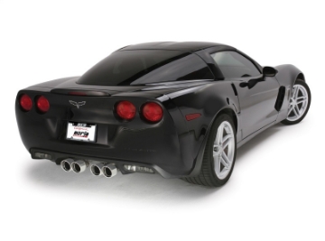 Picture of Borla 06-13 Chevy Corvette C6 ZO6-ZR1 Manual Trans S-Type II Rear Section Exht Dual Rd Rolled Tips