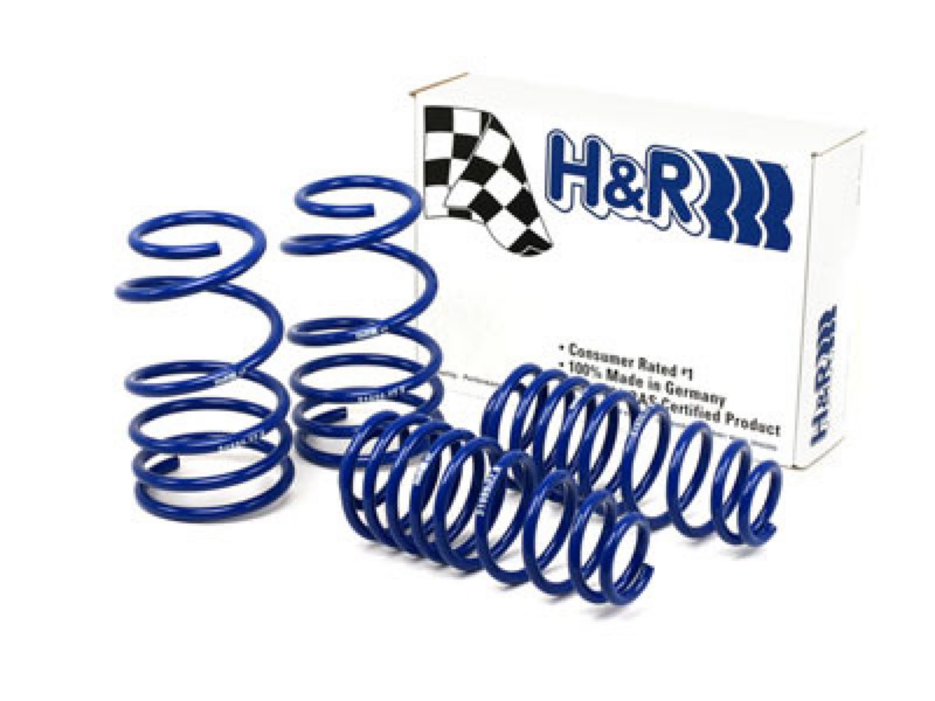 Picture of H&R 05-09 Ford Mustang-Convertible-GT-Shelby GT-Shelby GT-H V6-V8 Super Sport Spring