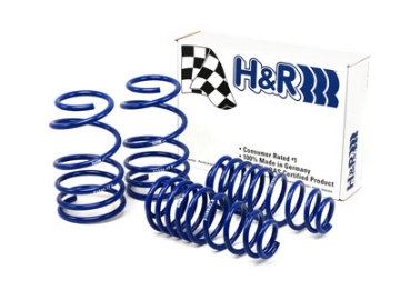 Picture of H&R 05-09 Ford Mustang-Convertible-GT-Shelby GT-Shelby GT-H V6-V8 Super Sport Spring